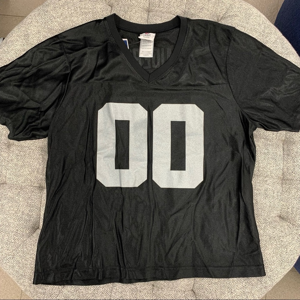 Las Vegas Raiders NFL Tram Jersey women’s XL NWT